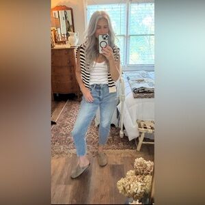 Eunina mom Jeans